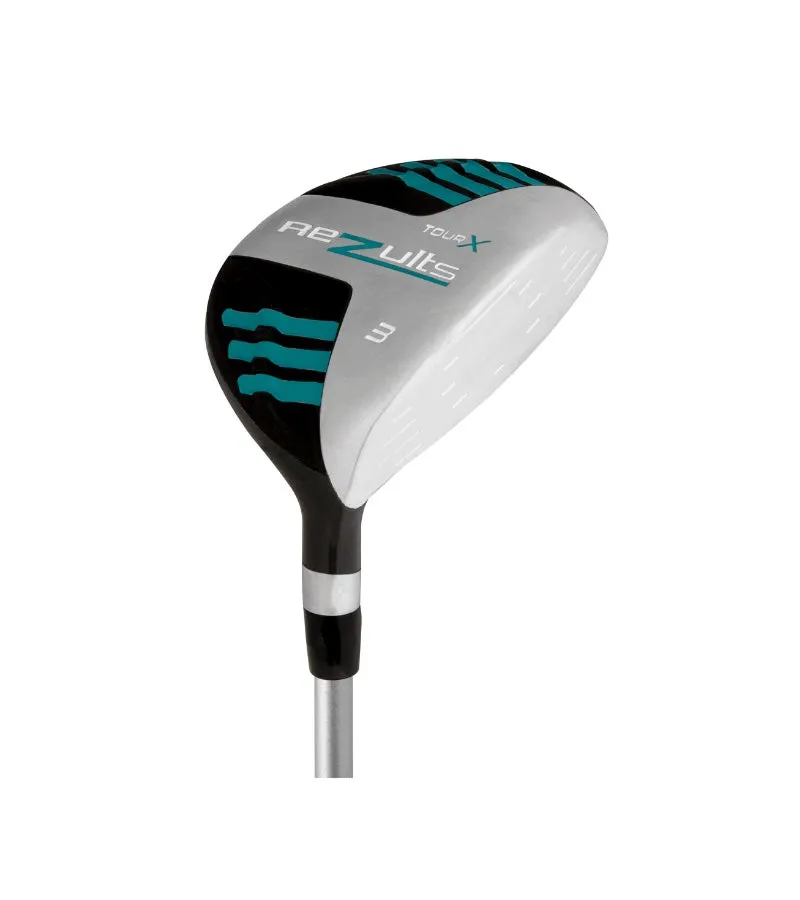 Tour X Rezults Womens Golf Set Teal